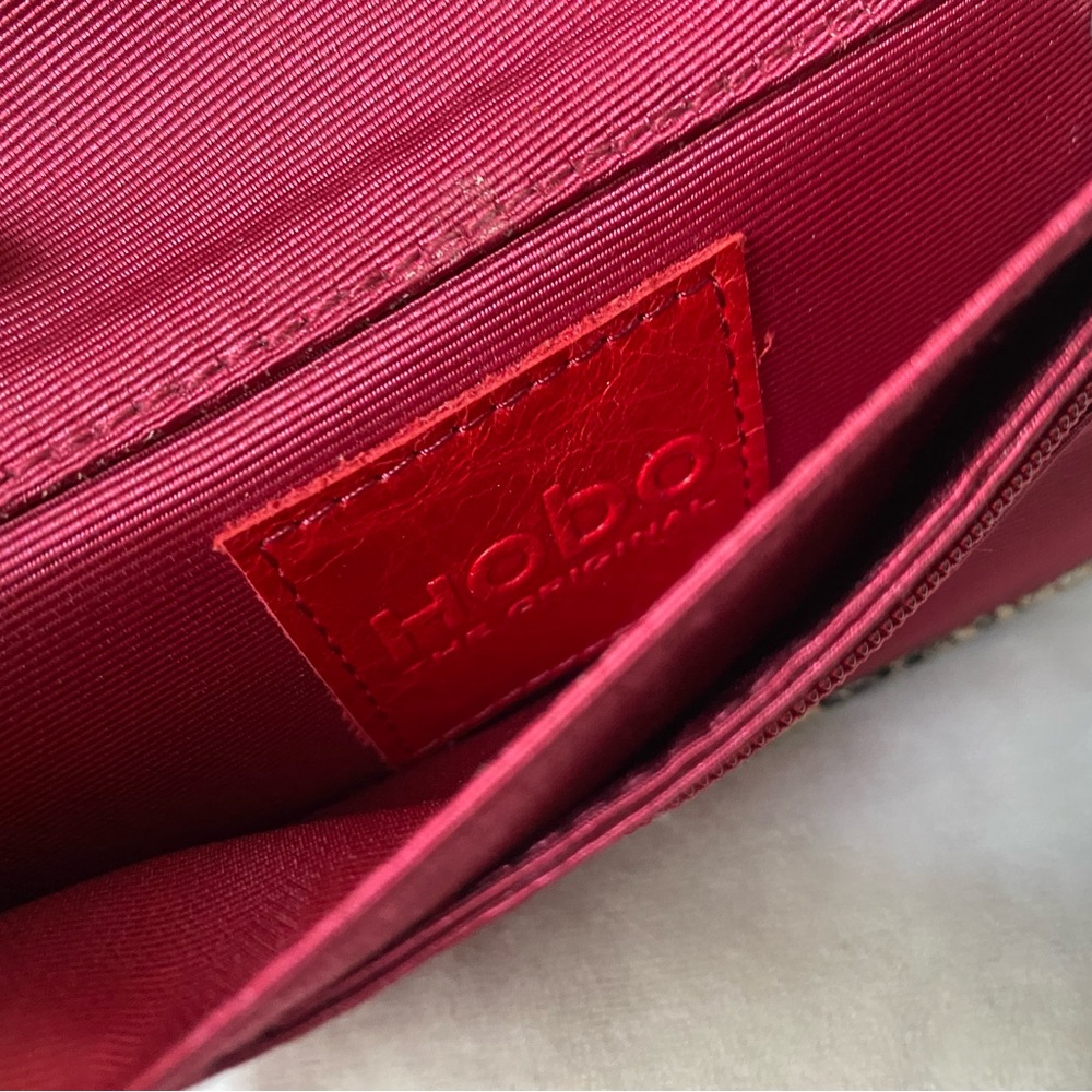 HOBO Python Embossed Wallet Wristlet - Picture 6 of 6